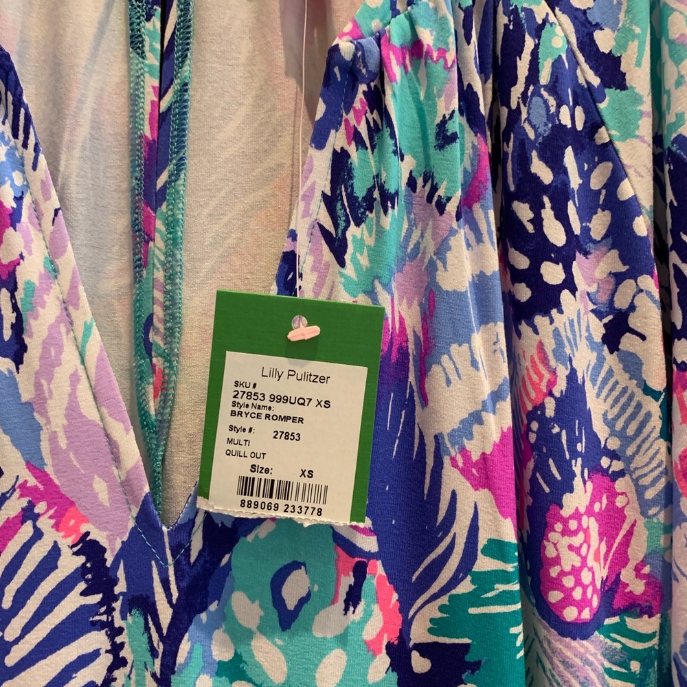 Lilly Pulitzer romper